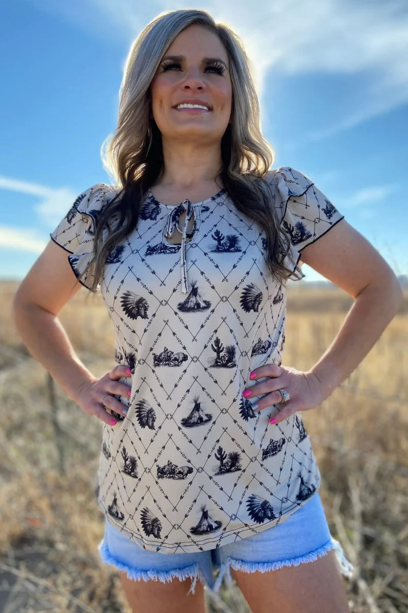 Southwest trails bow top