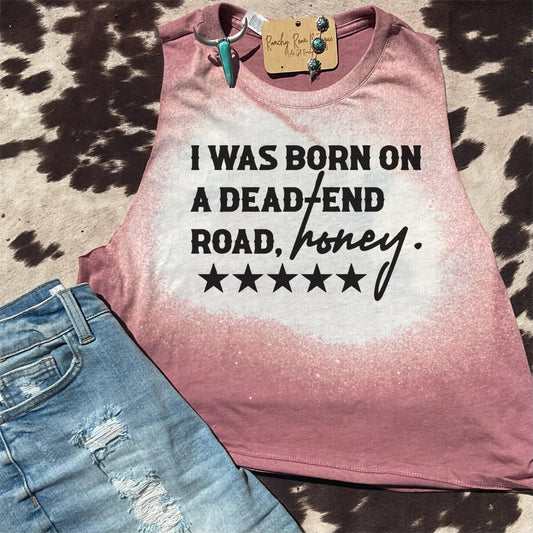 Born on A Dead End Road Crop