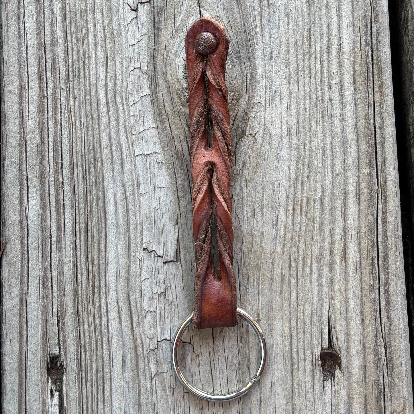 Leather Keychains