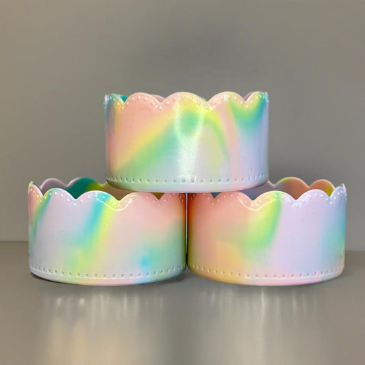 Lover Shimmer Scallop Tumbler Boot