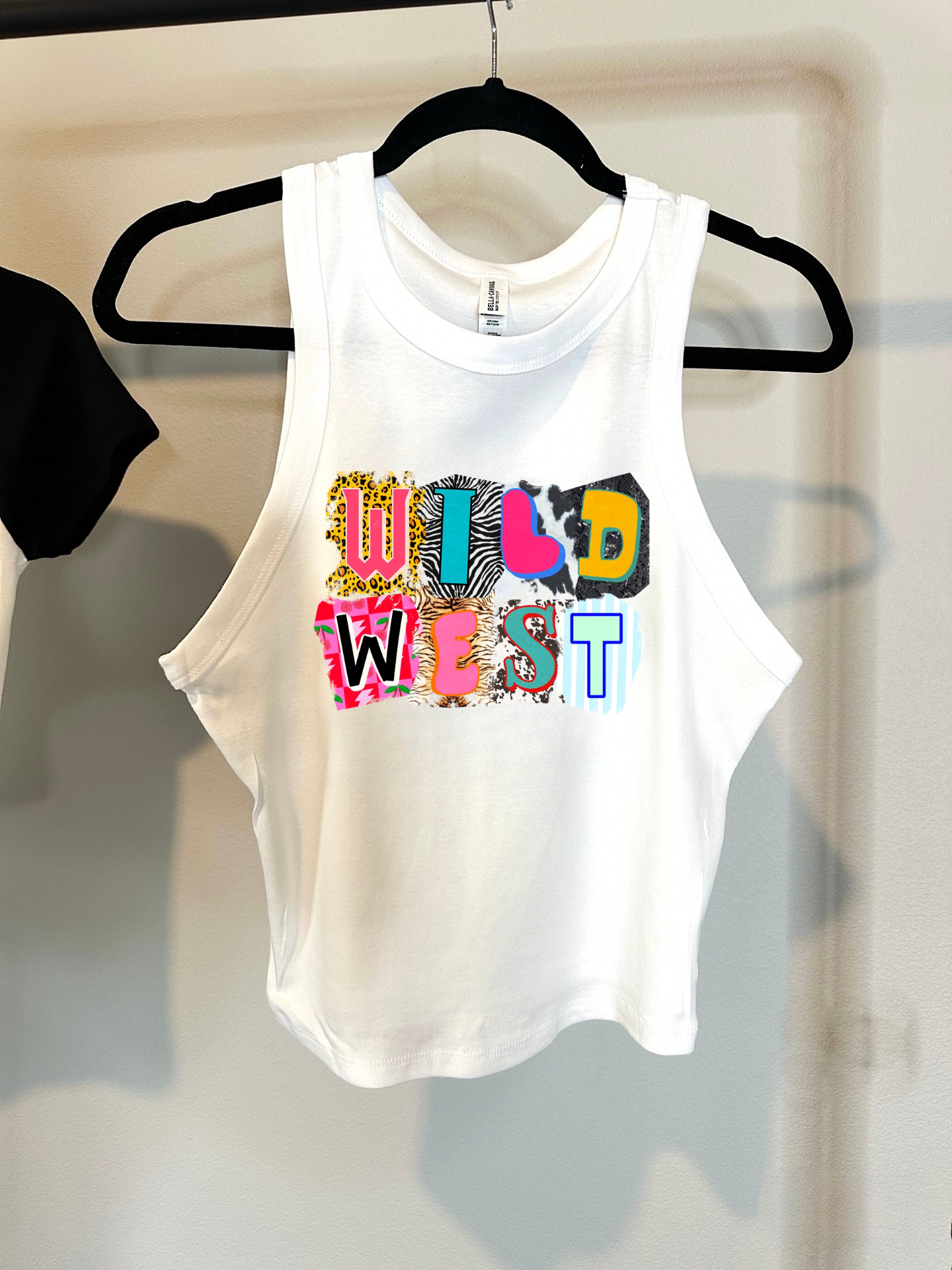 Wild West Cropped Tank