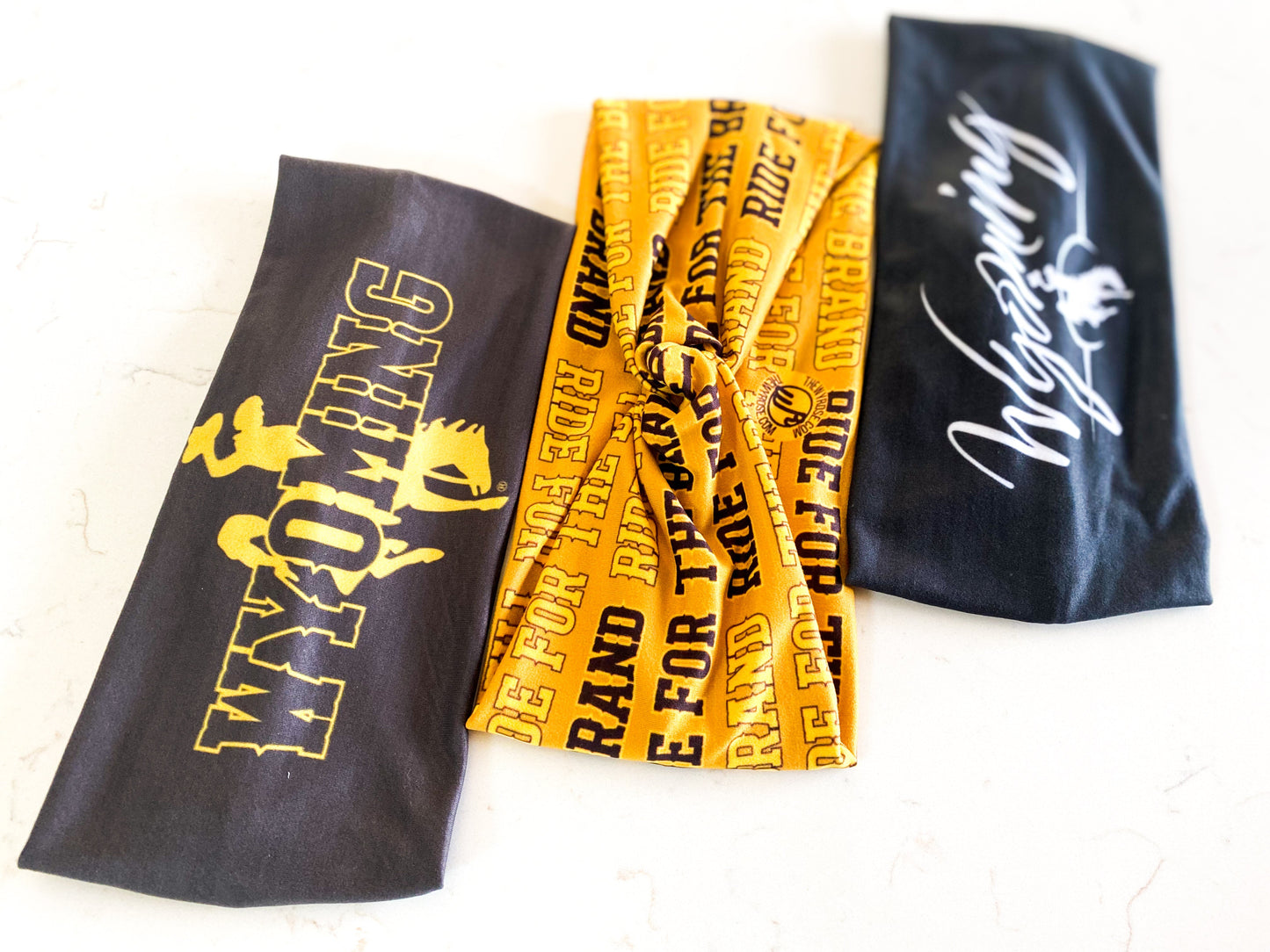 Official Wyoming Headband