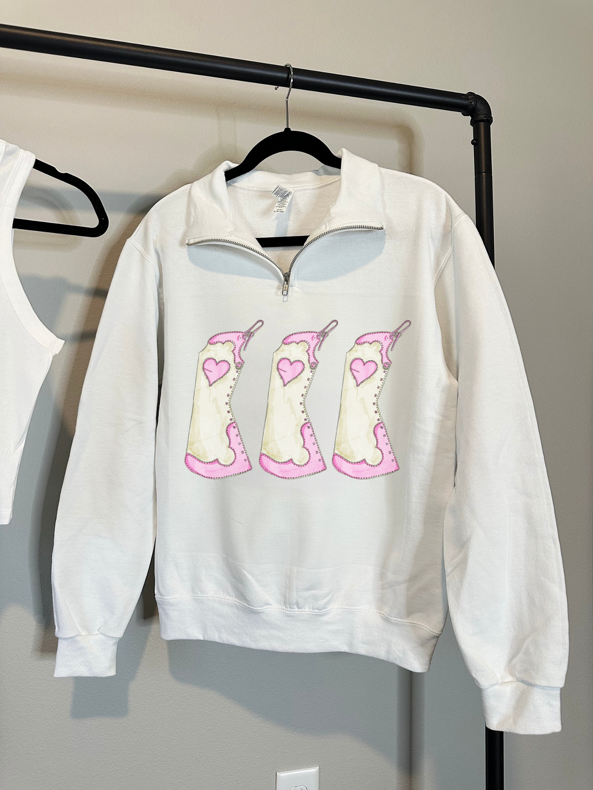 Sweetheart Chaps Quarter Zip