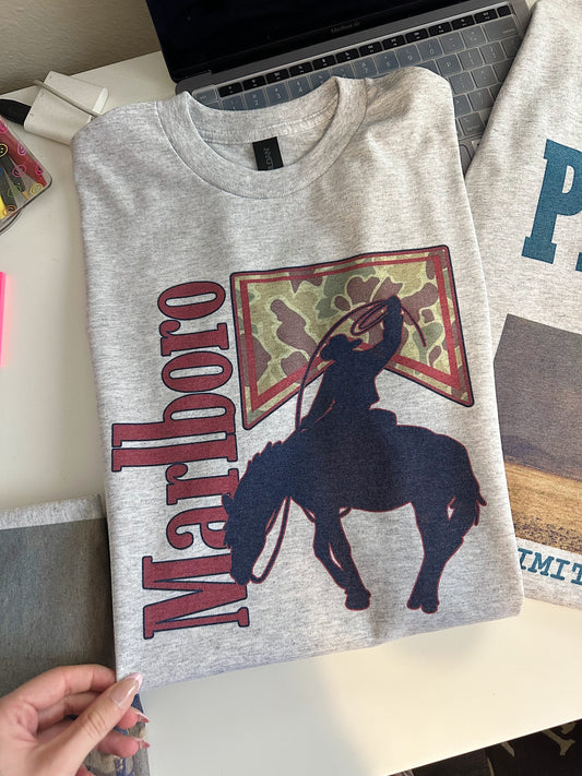 Boro TEE or CREWNECK