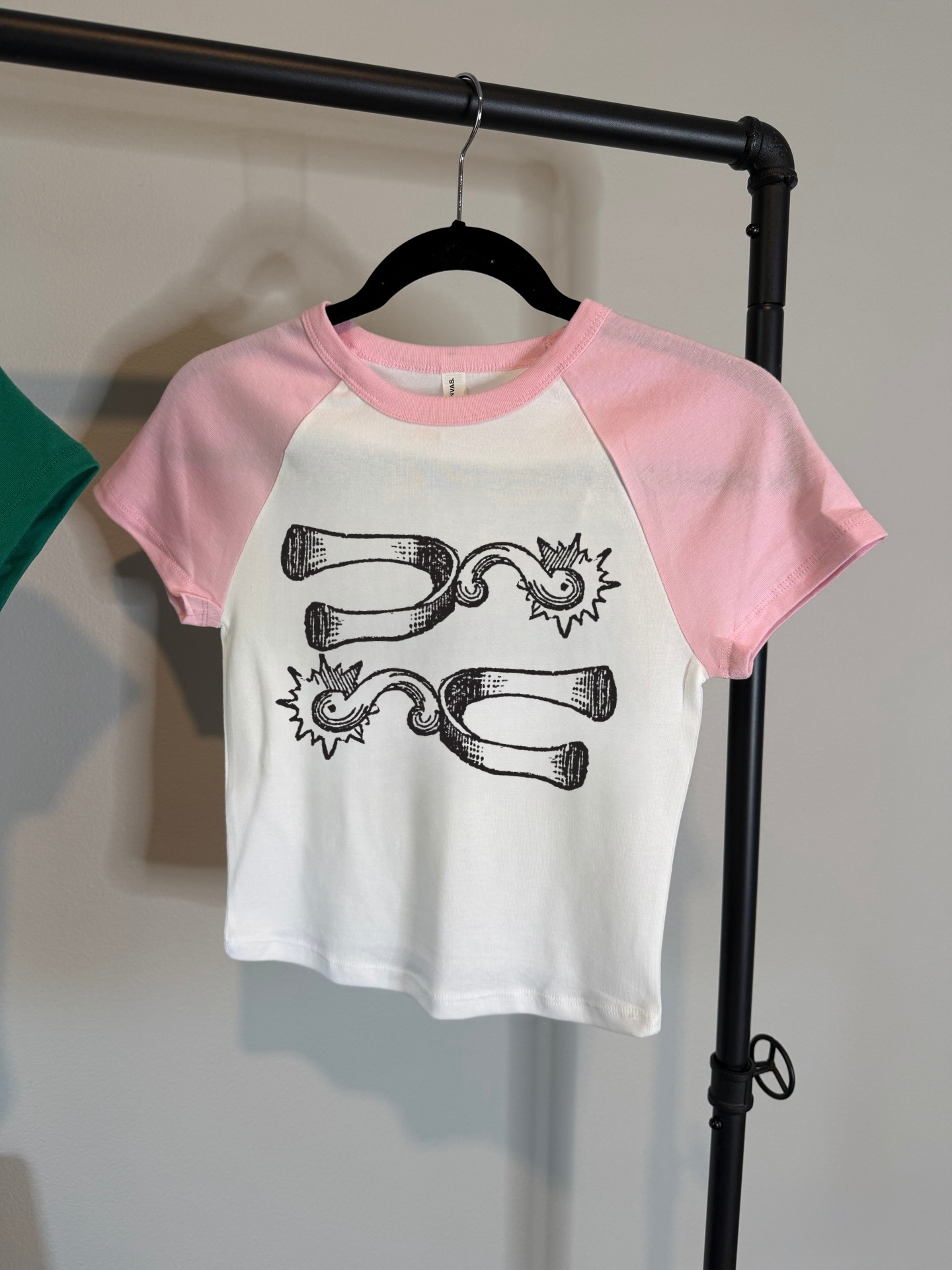 Rusty Spurs Baby Tee