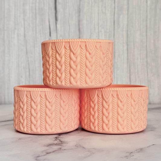 PEACH MACRAME Tumbler Boot