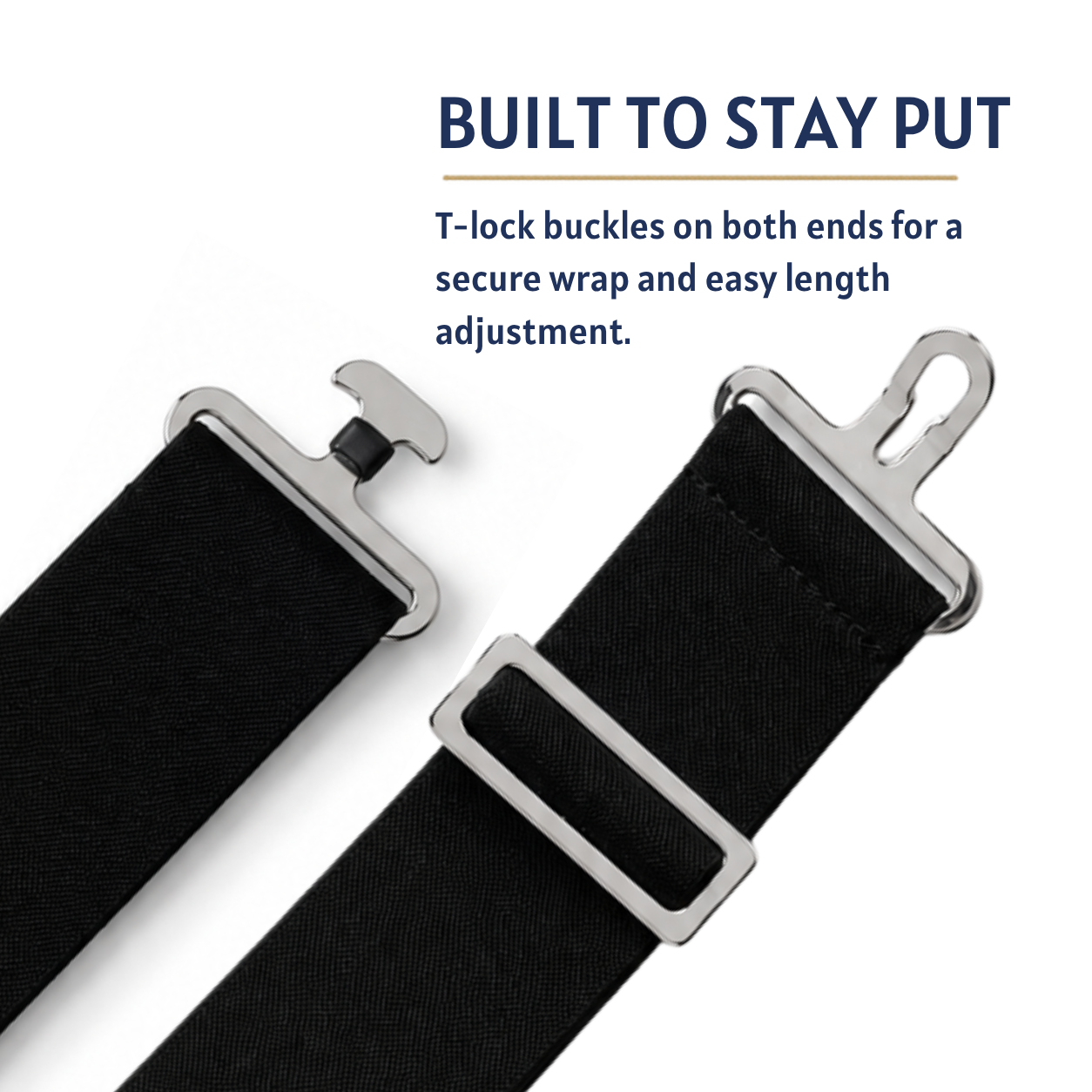 AJ Tack Replacement Surcingle for Horse Blankets, Adjustable Elastic