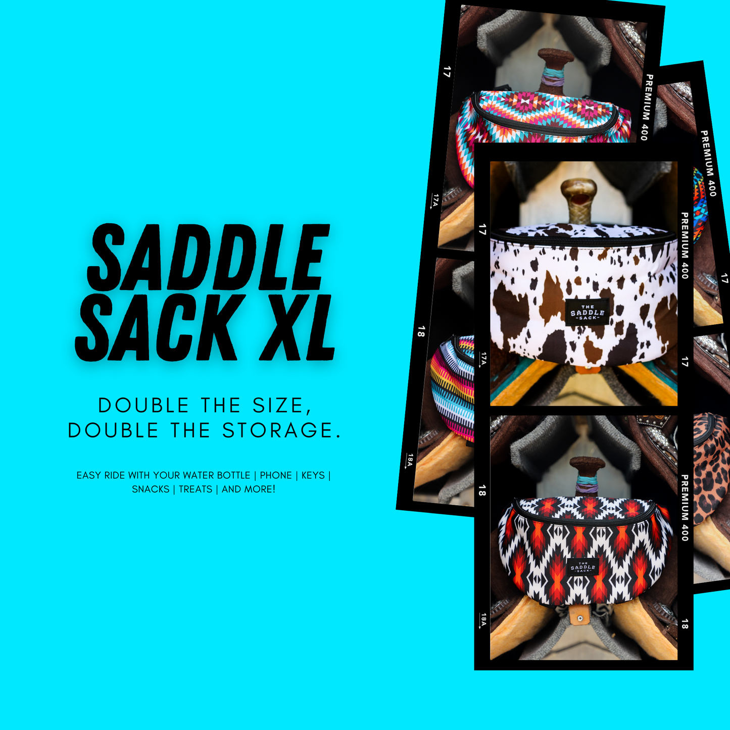 SADDLE SACK XL