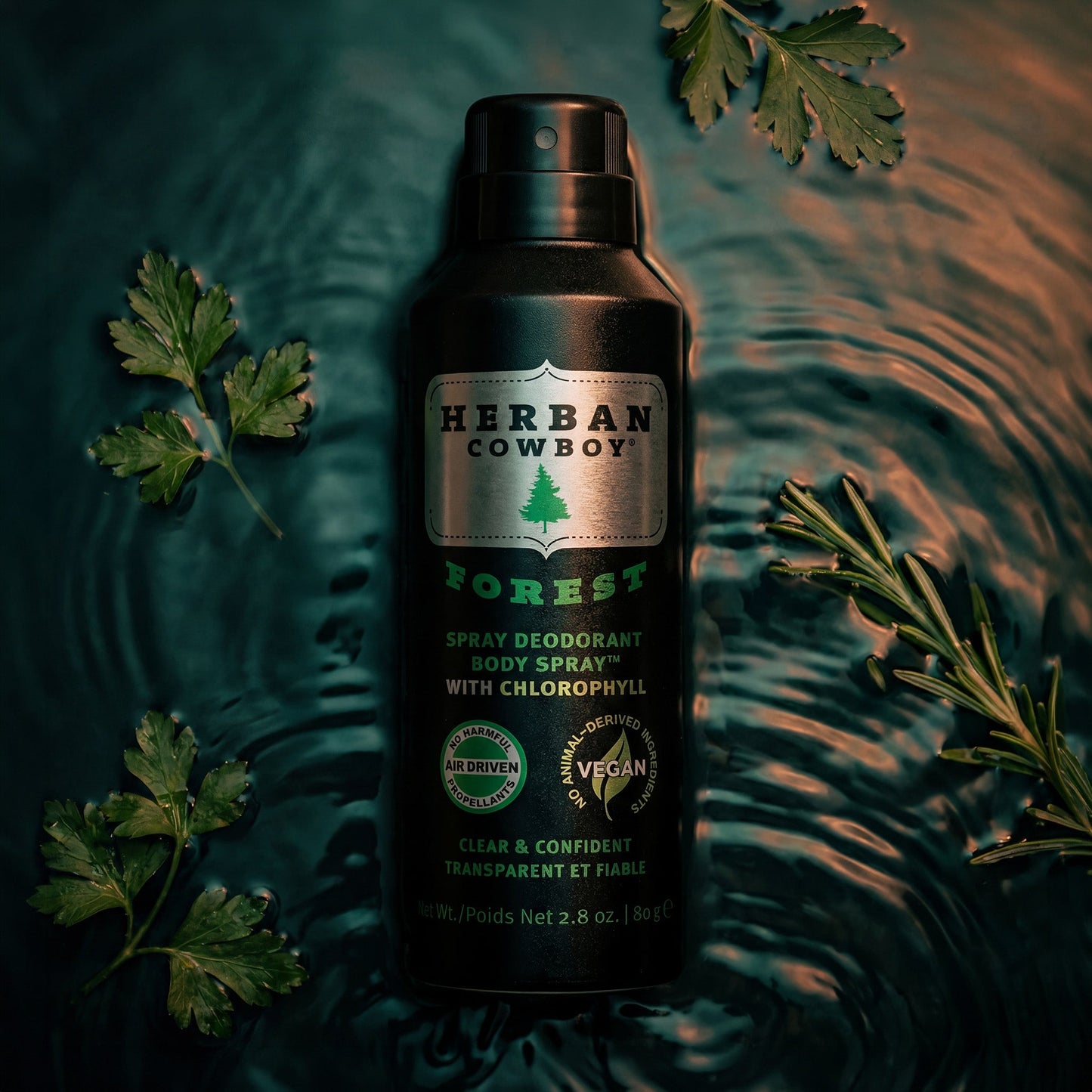 Forest Spray Deodorant