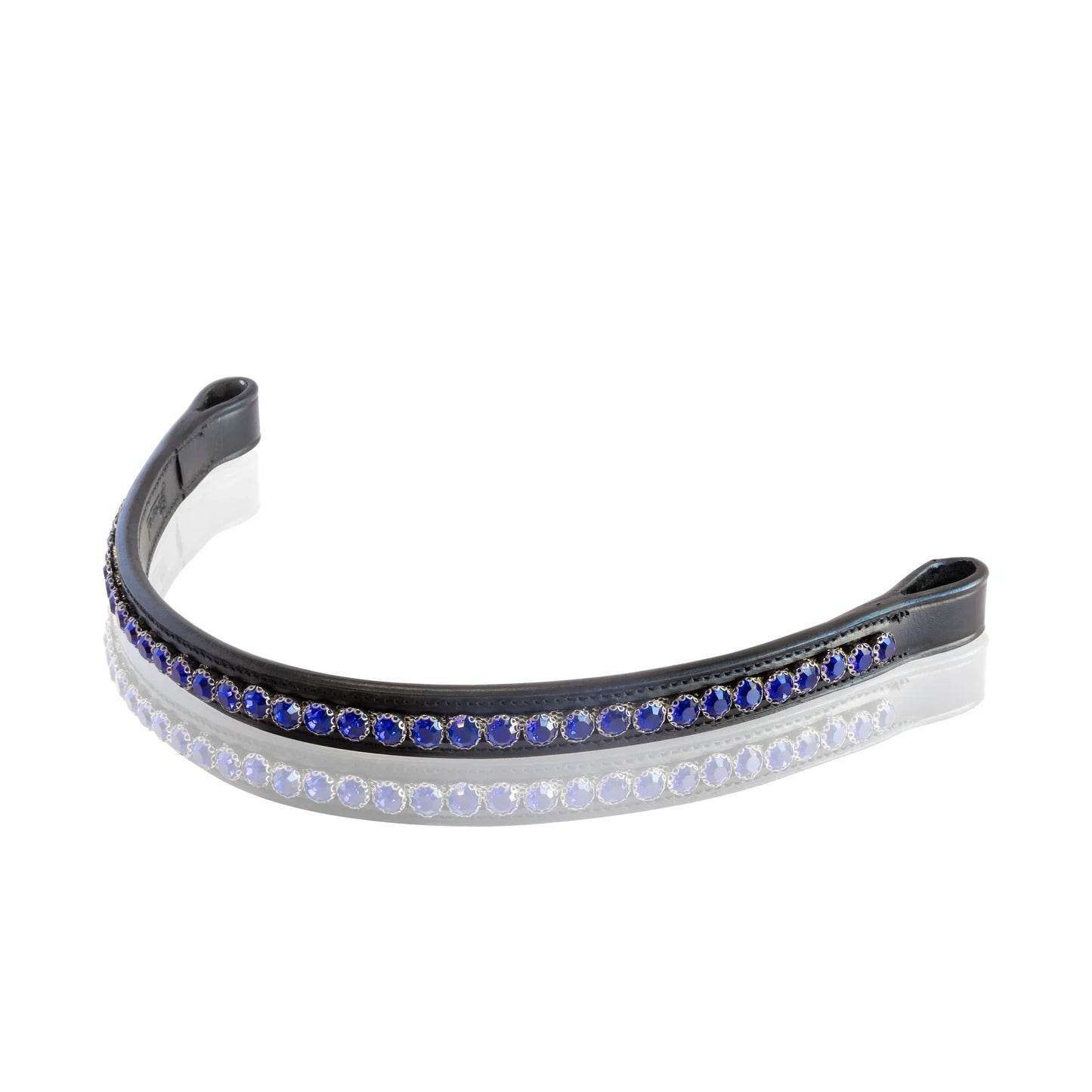 Cobalt Glass Browband