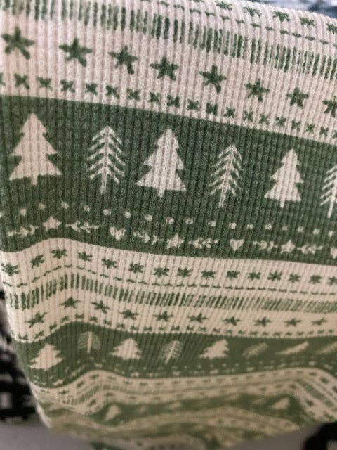 Evergreen Cowboy Cowl