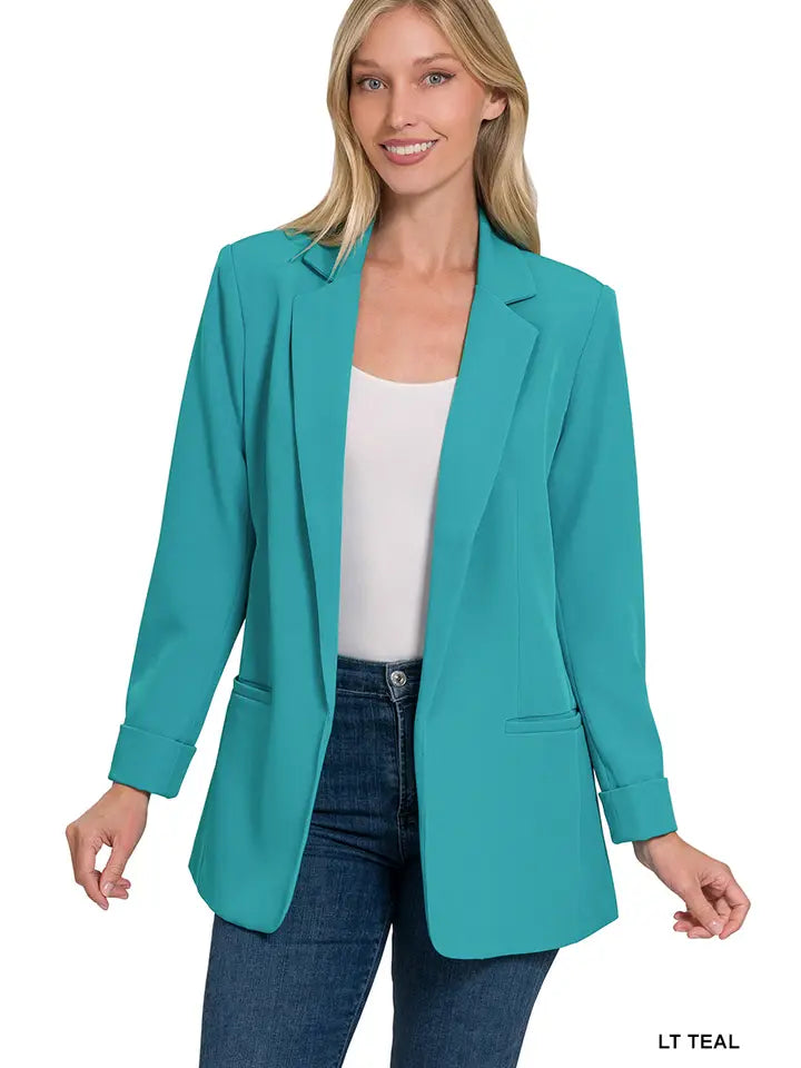 The Ft. Worth Blazer - Teal