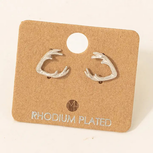 Mini Antler Studs