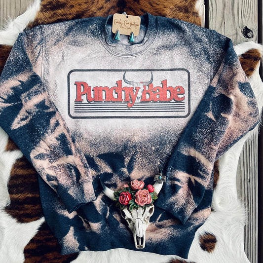 Punchy Babe Sweatshirt