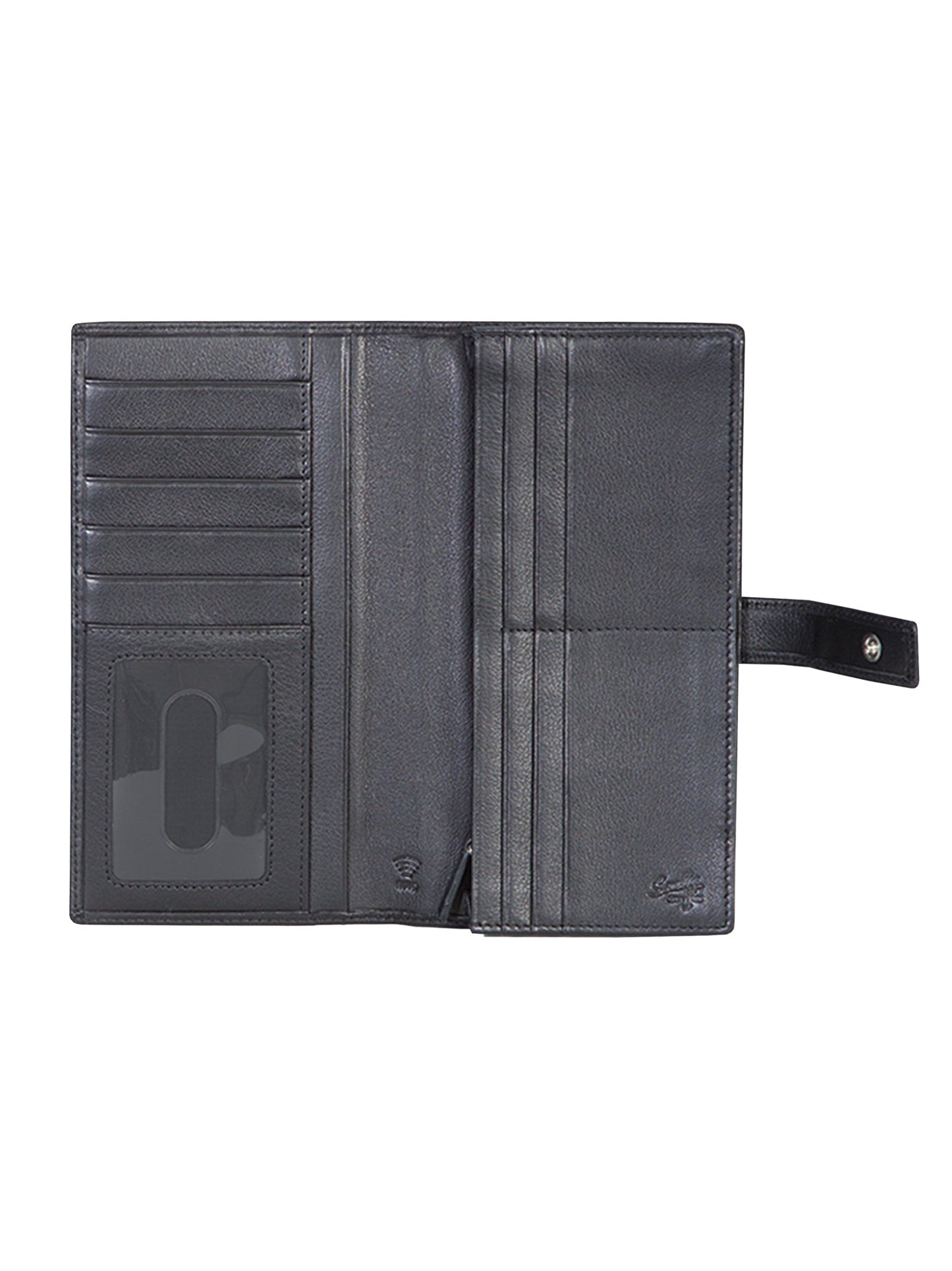 Tab Clutch Wallet - 4004
