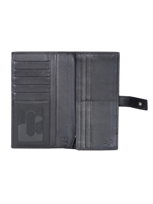 Tab Clutch Wallet - 4004