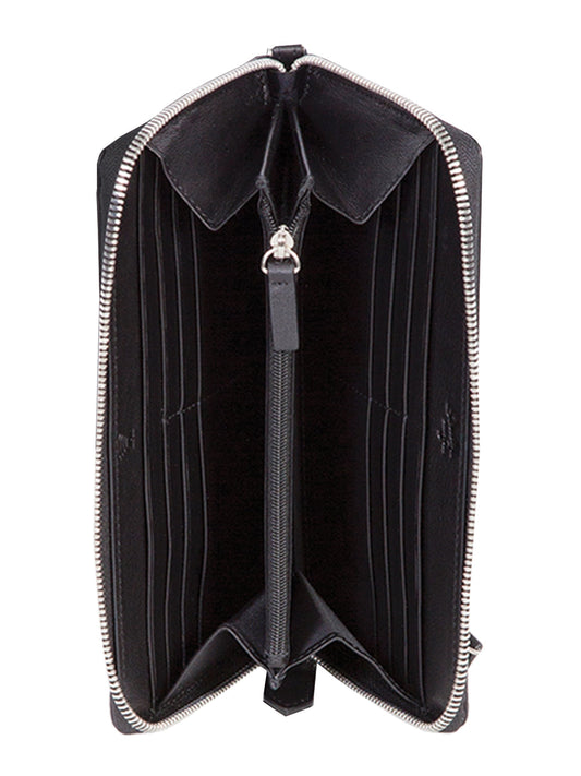 Zip Around Slim Clutch - 4005
