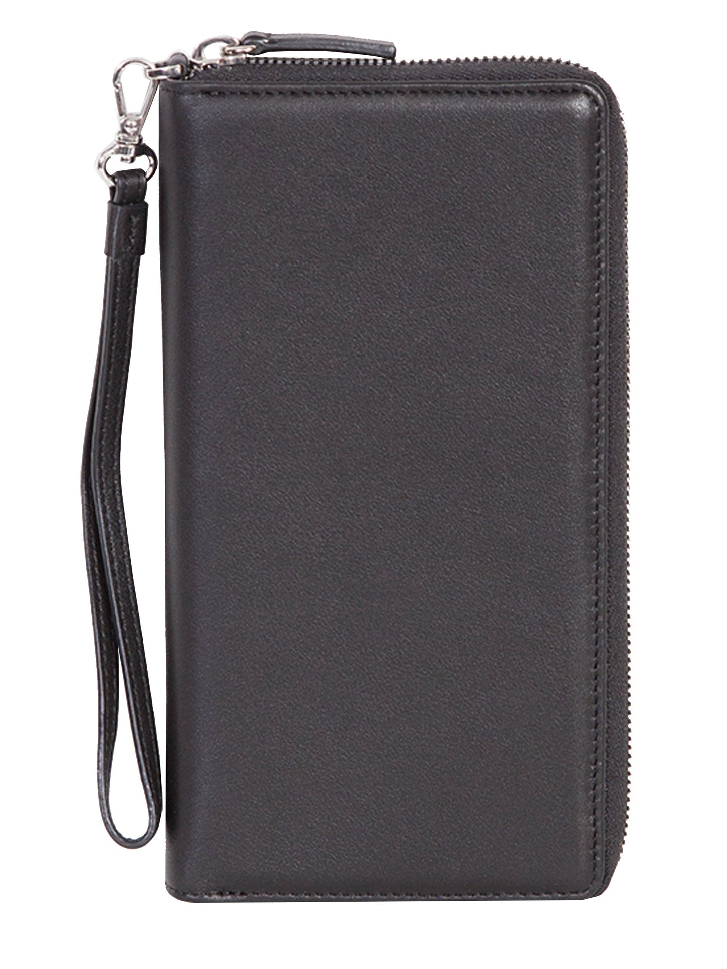 Zip Around Slim Clutch - 4005