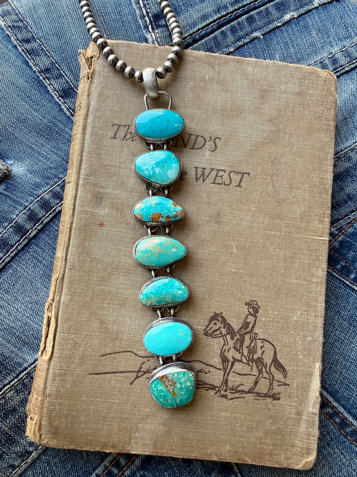 The Suede Lariat