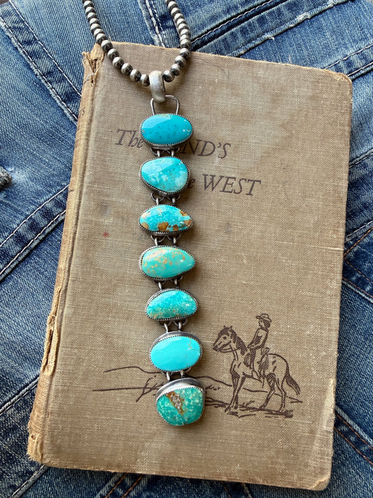 The Suede Lariat
