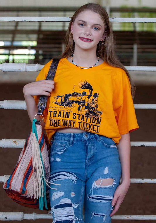 Train Station Tee