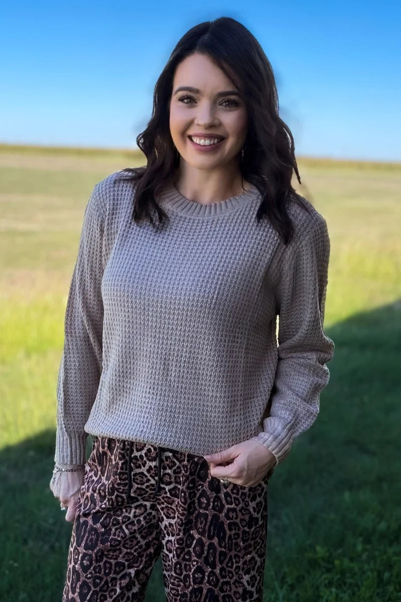 Sterling Staples sweater - camel