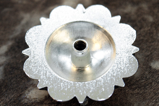 1.5 In Amythyst Ab Crystals Berry Silver Bling Headstall Saddle Hilason