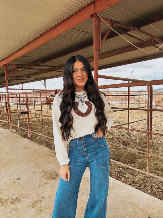 The Horseshoe Sweater