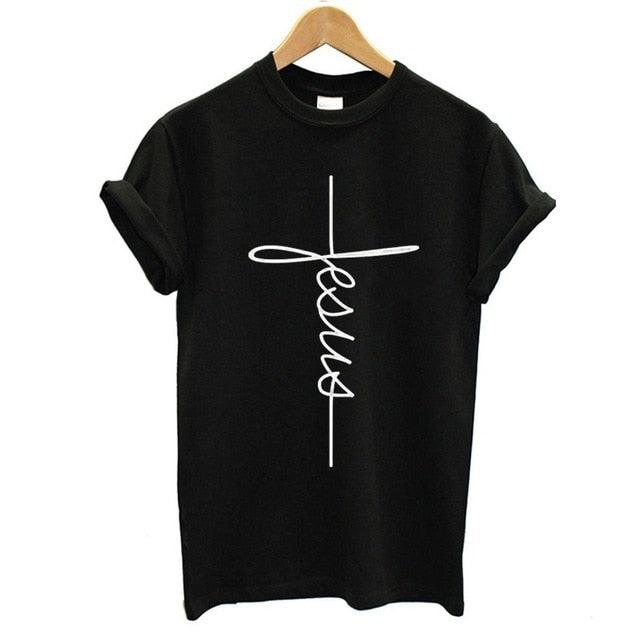 The Cross T-Shirt | Country Girl Faith Shirt for Spring & Summer