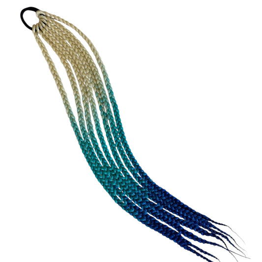 Icicle Braided Ponytail Hair Extensions