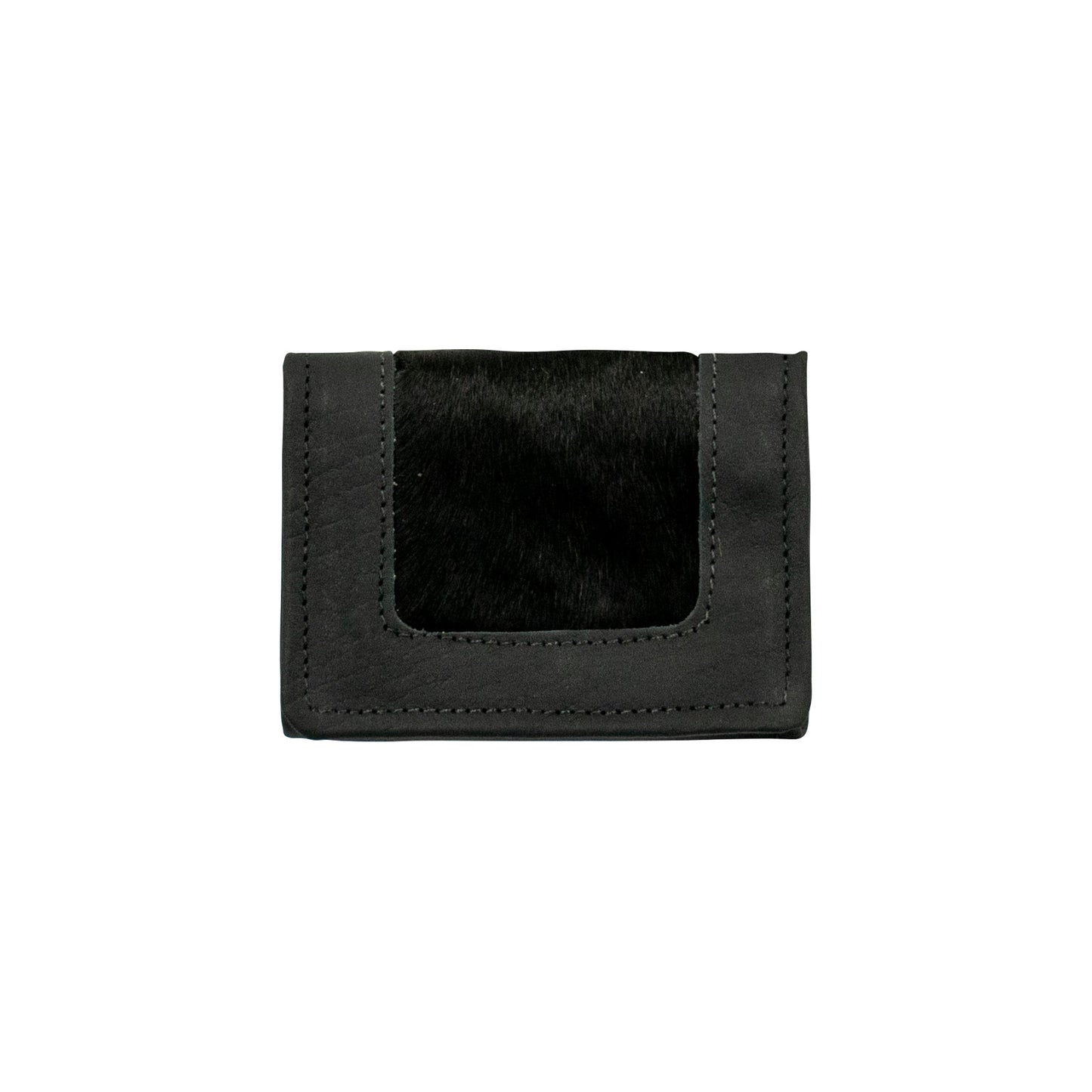 Hair-On Small Ladies Tri-Fold Wallets