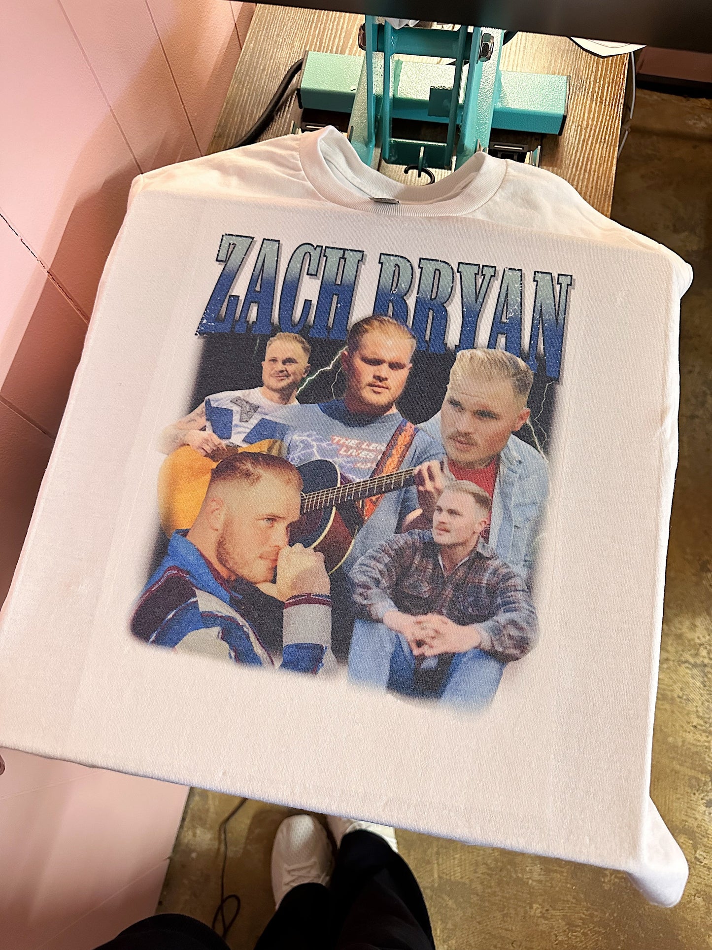 ZB Collage TEE or CREWNECK