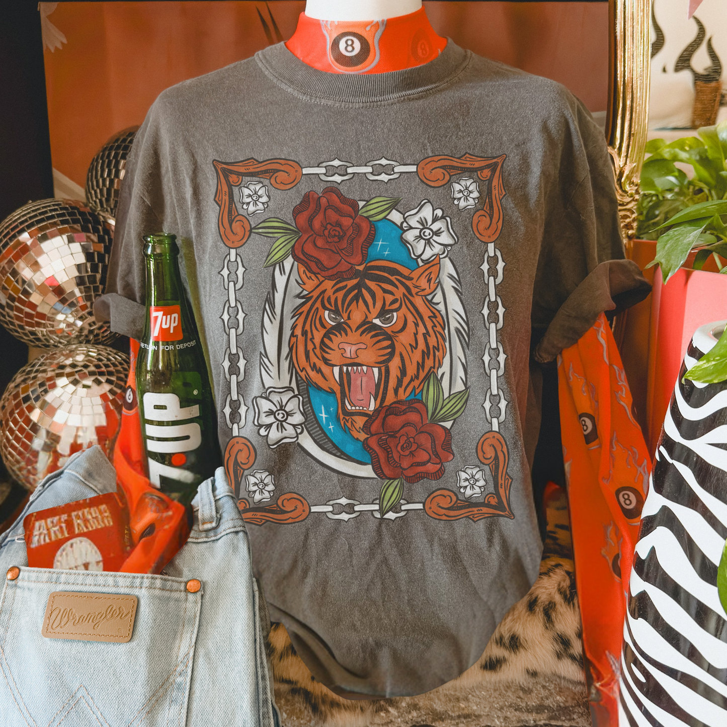 Rad Tiger Tee