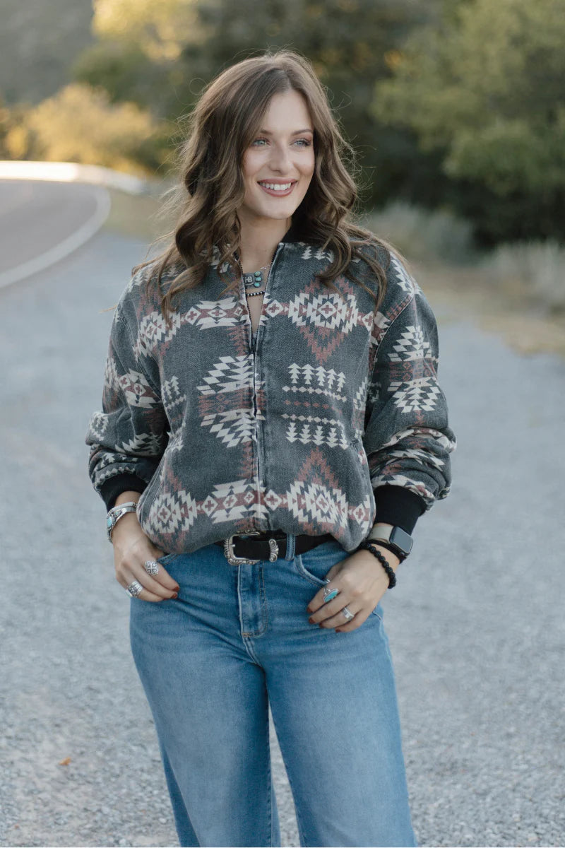 Sagebrush Spirit Bomber Jacket