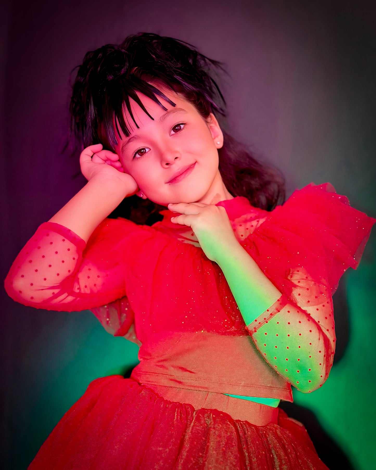 Lydia Deetz 2-Pack Puff + Fringe