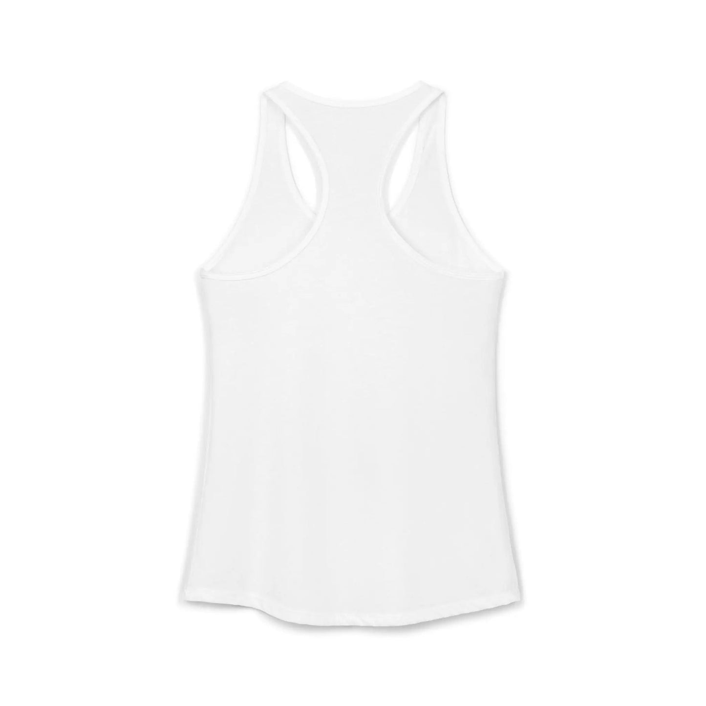 Neon Spur Logo Spade Racerback Tank Top
