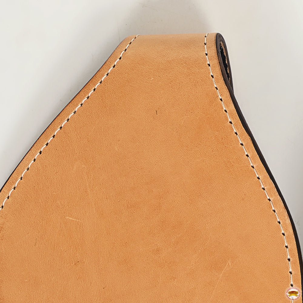 Hilason Replacement Youth Fenders Short Western Saddle