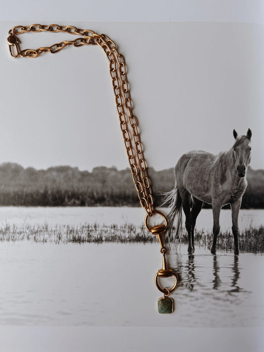 The Money In The Mane Necklace 9/15