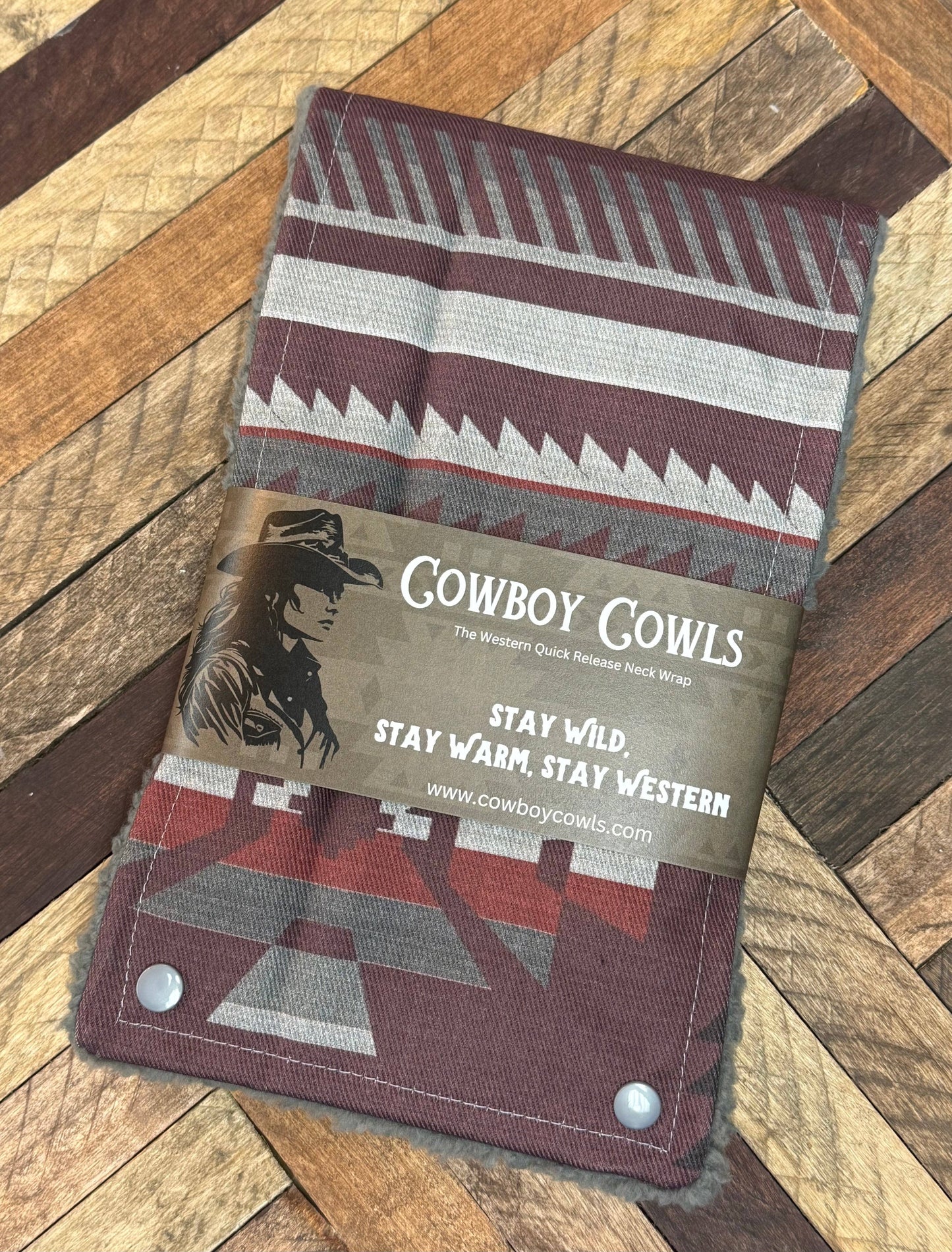 Merle Cowboy Cowl