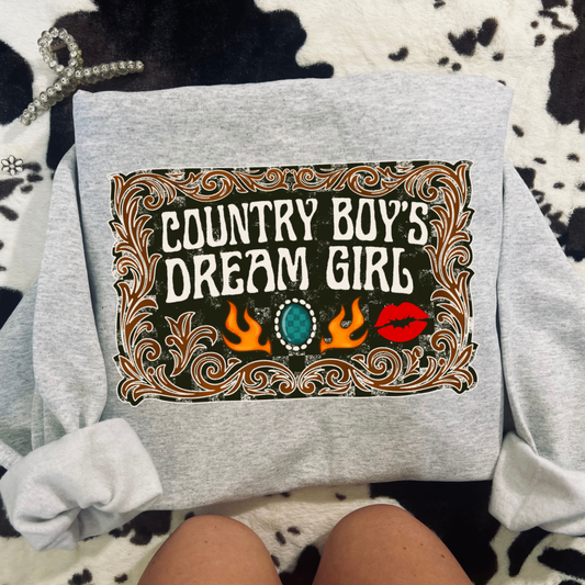 Dream Girl Crewneck