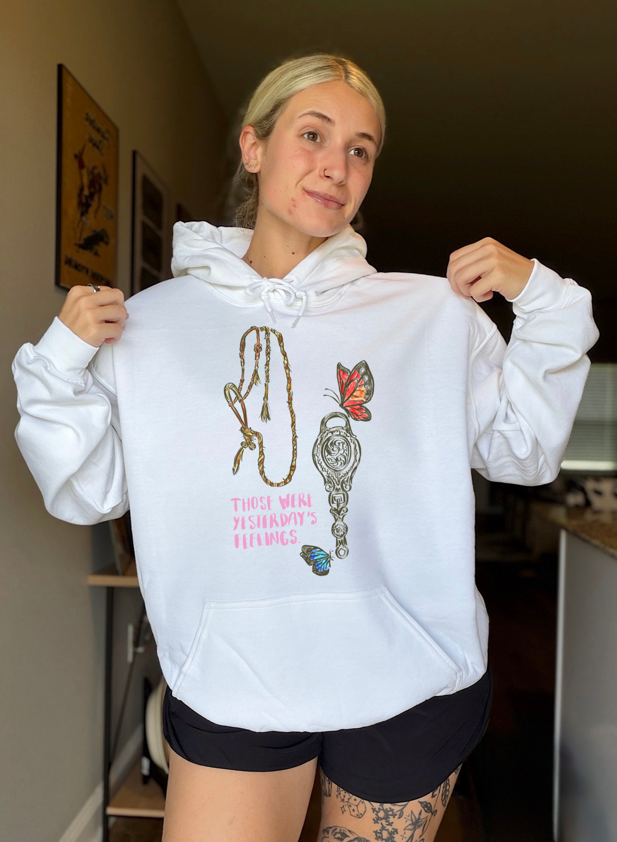 Those Were Yesterday’s Feelings Hoodie