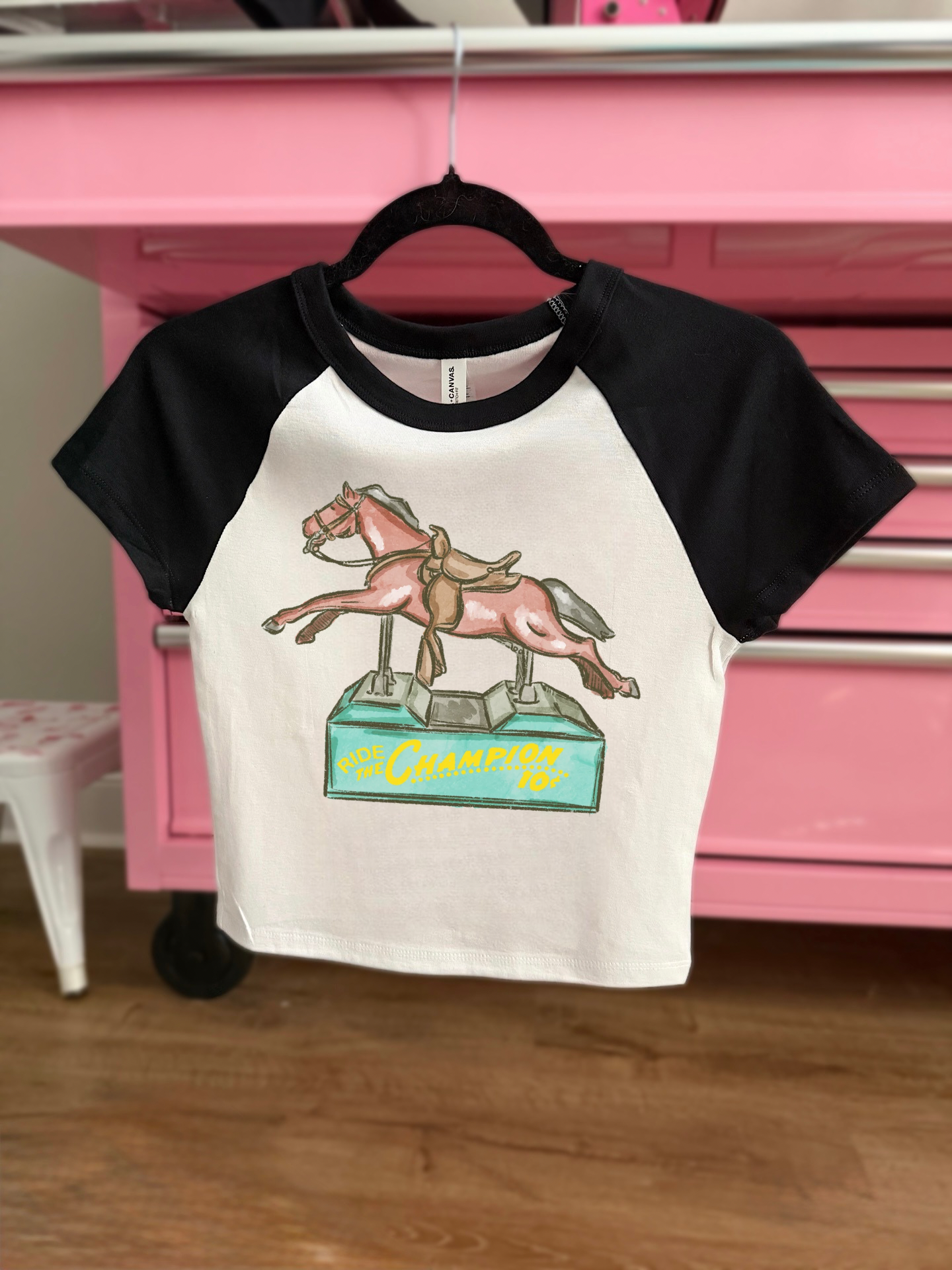Carnival Cowgirl Baby Tee
