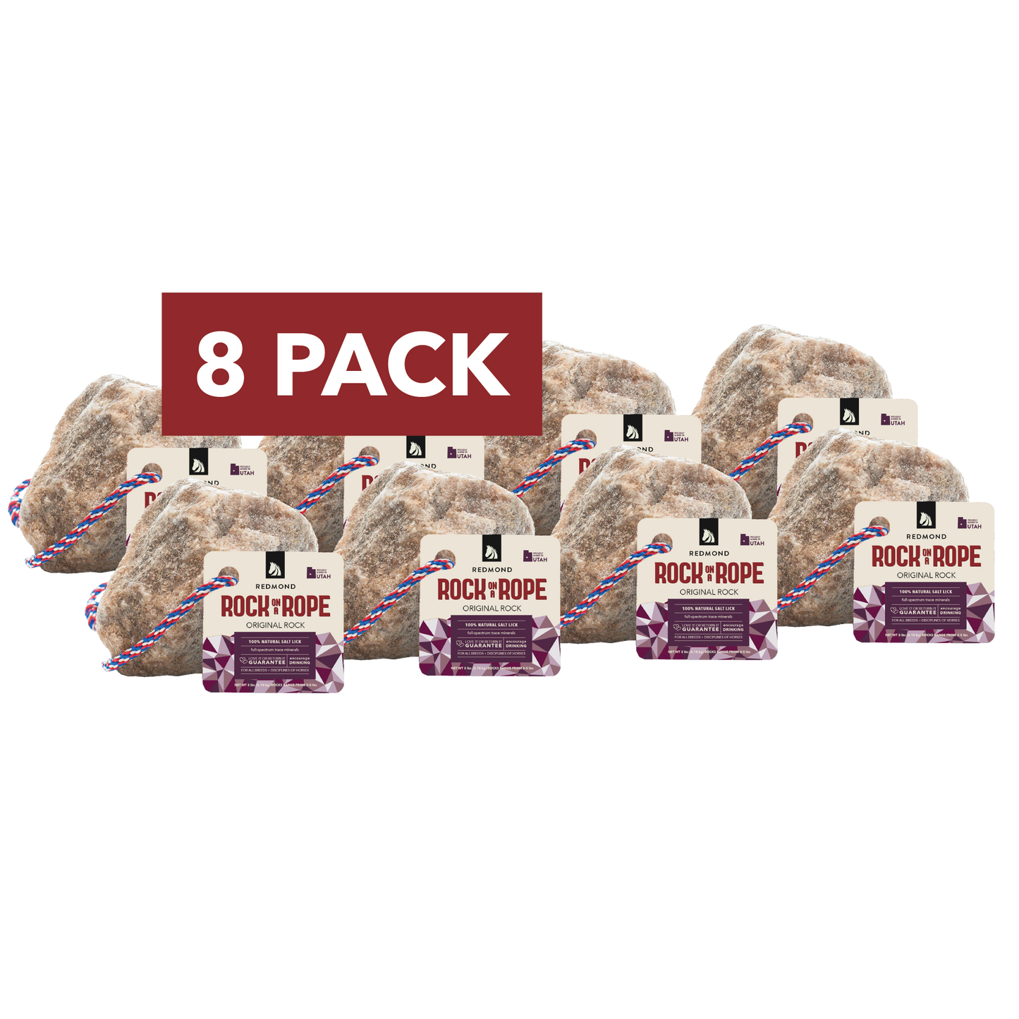 Redmond Rock® - Mined Horse Salt Lick