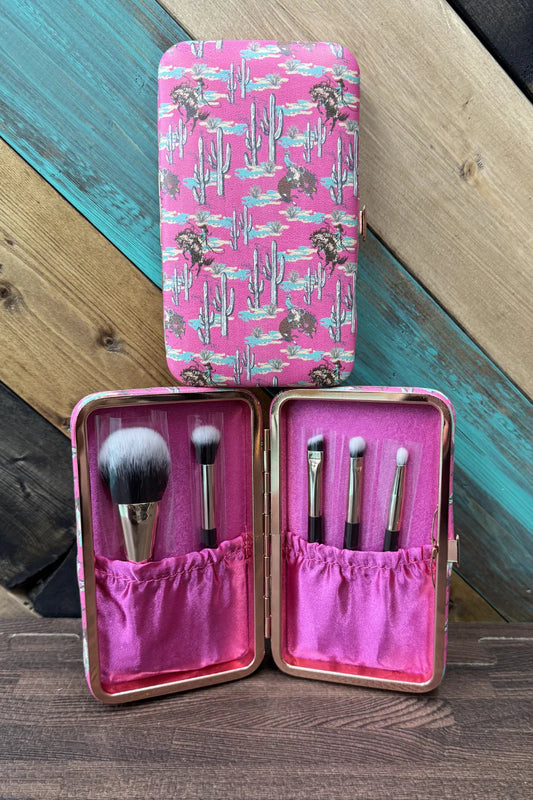 Blush n Broncs makeup brush kit