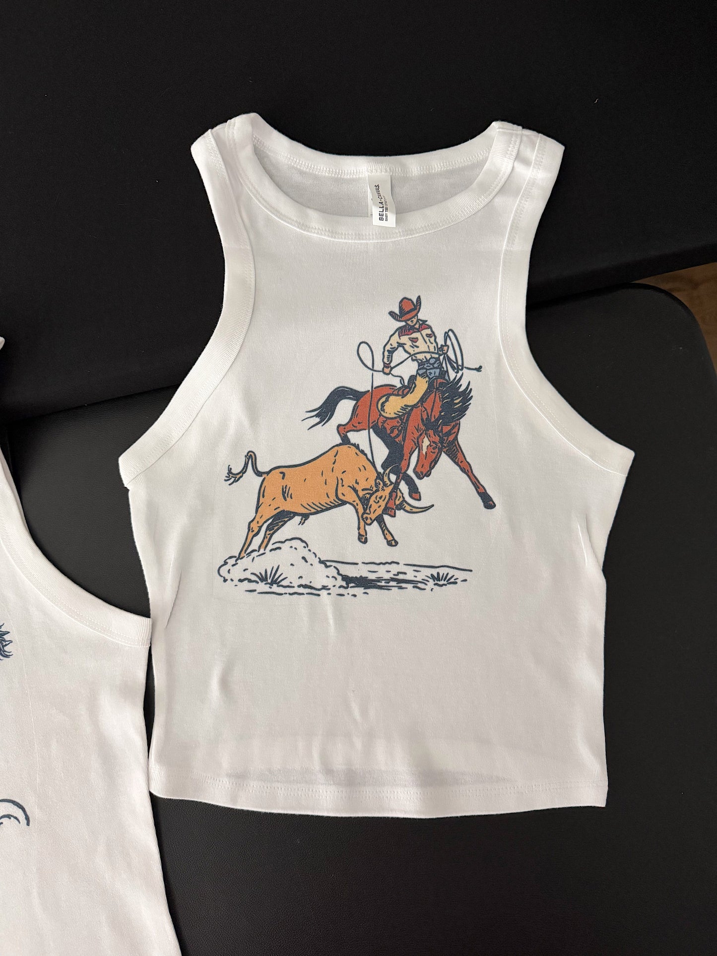 Wild Ride Cropped Tank