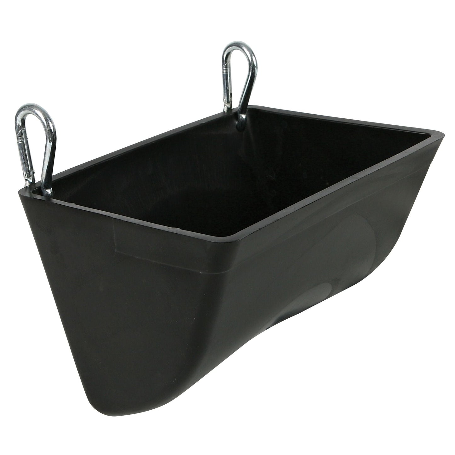 Maxi-Lift: Black Large Fence Feeder 9QT. 7/Cs