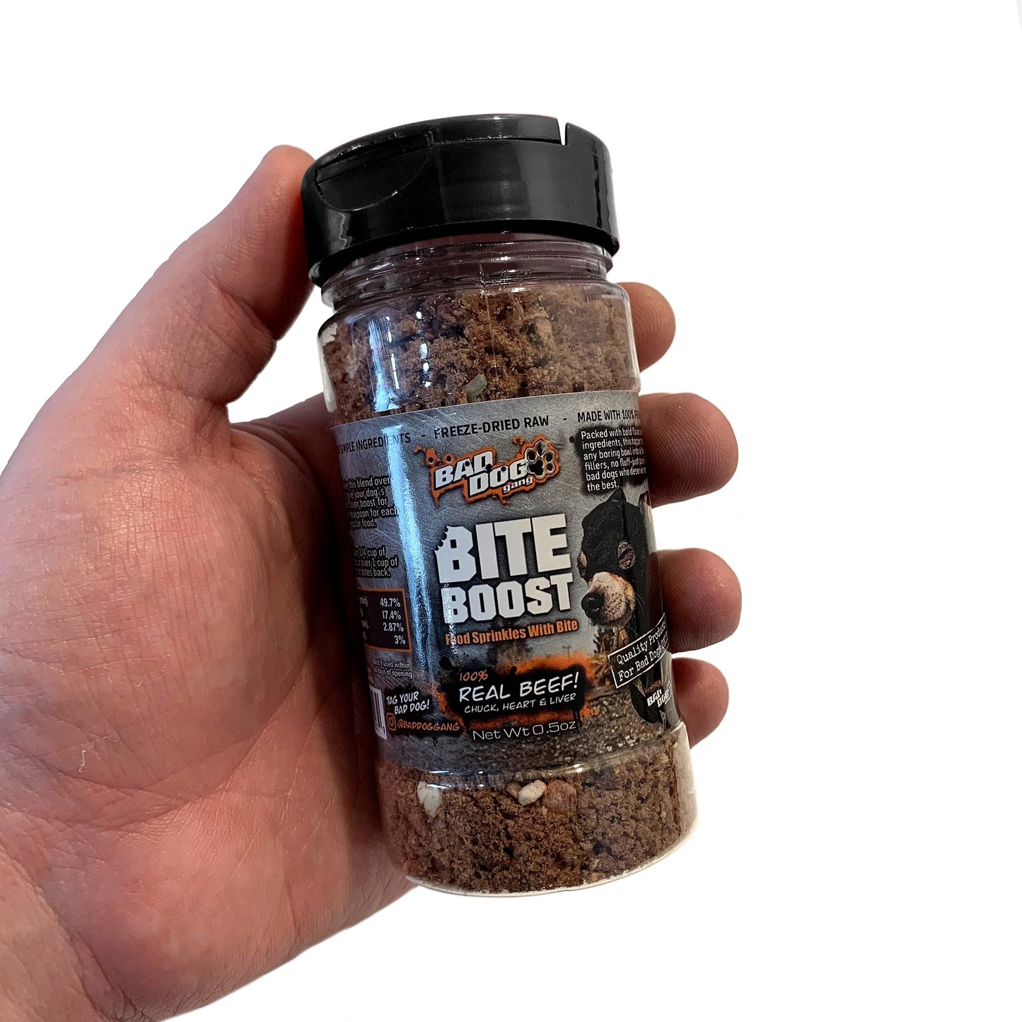 “Bite Boost” (Beef) Food Topper