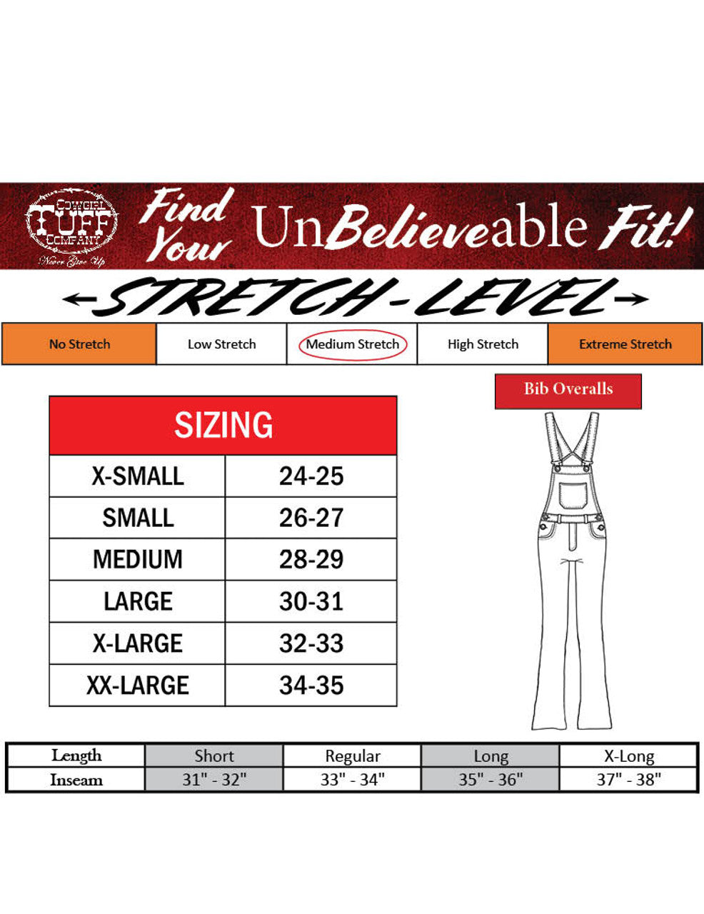 Cowgirl tuff Tough Winter Bib Overall