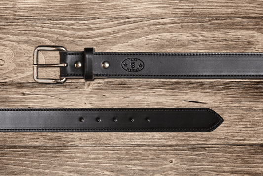 Black Latigo Belt 48 / Black