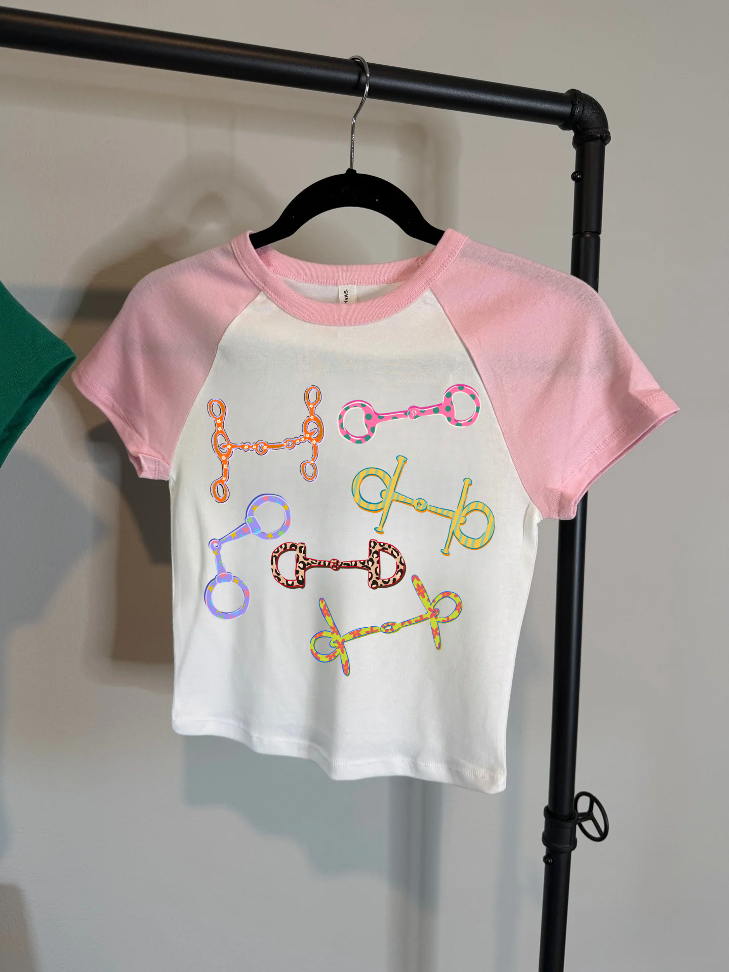 Funky Bits Baby Tee